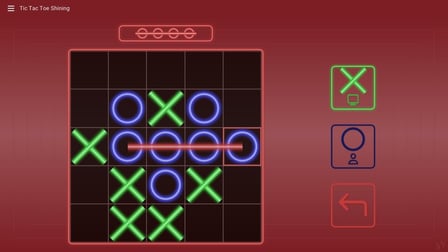 Tic Tac Toe Shining - Screenshot 3
