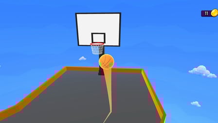 Basketball Dash - Screenshot 3