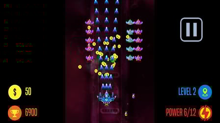 Space Attack Chicken Invaders