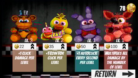 FNAF: Animatronic clicker - Screenshot 2