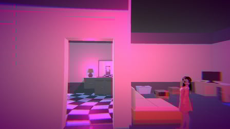 Don't look at her! - Screenshot 2