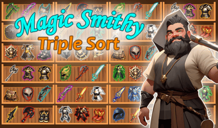 Magic Smithy: Triple Sort