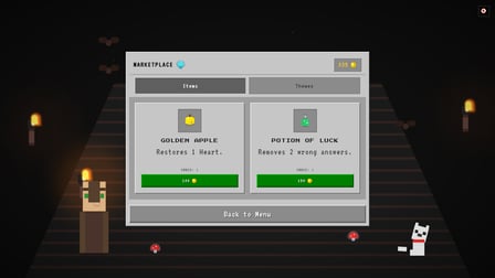 Minequiz - Screenshot 5