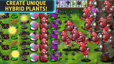 Plants vs Zombies Fusion Mode - Screenshot 5