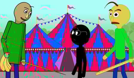 Baldi Circus Zoo