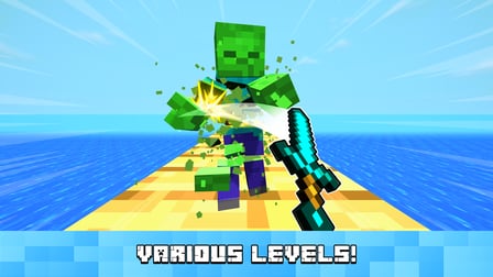 Mine Fight! Cut Mob Army! - Screenshot 1