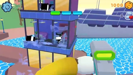 Helicopter vs Brainrots - Screenshot 3