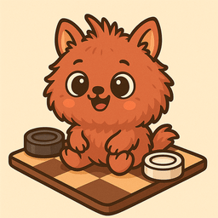 Checkers with Labubu
