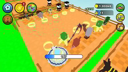 Brainrot +1 to Jump Power 3D - Screenshot 2