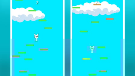 Sprunki Vedna Super Jump - Screenshot 2