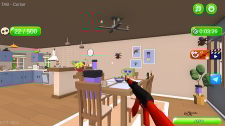 Find & Shoot 500 Memes - Screenshot 1