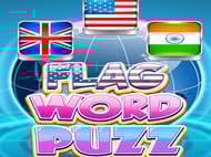 Flag Word Puzz