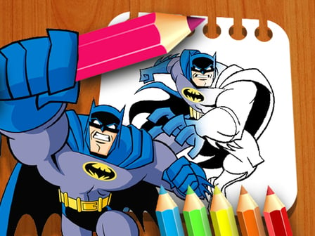 Batman Coloring Book