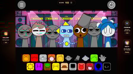 Sprunki Mod 2026 - Screenshot 1