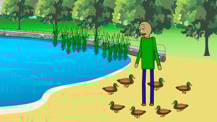 Baldi Circus Zoo - Screenshot 4