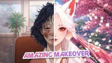 ASMR Makeup - Beauty Salon - Screenshot 2