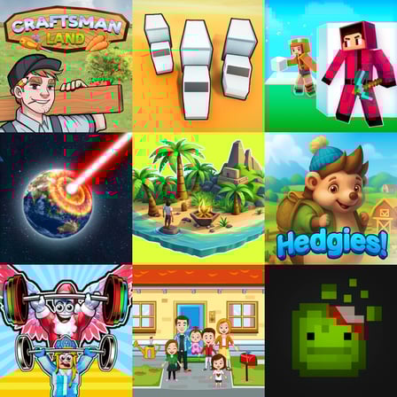 Building Games