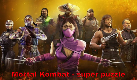 Mortal Kombat - super puzzle