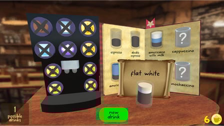 Coffee machine simulator - Screenshot 2