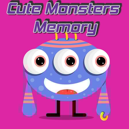 Cute Little Monsters Memory