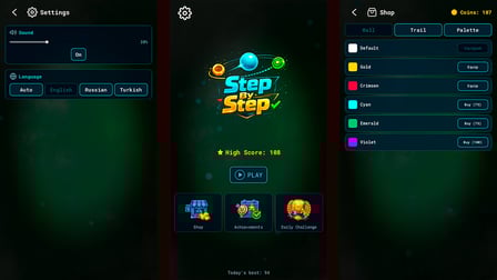 Step By Step - Screenshot 2