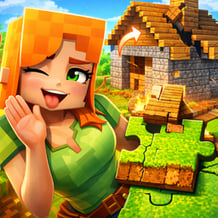 And I'll build a house in the Mine! - a puzzle