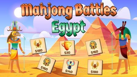 Mahjong Battles Egypt