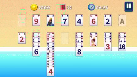 Classic Solitaire: FreeCell - Screenshot 2