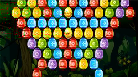 Bubble Shooter Easter