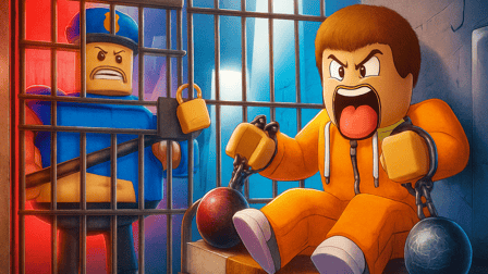 Obby Prison Barry Escape