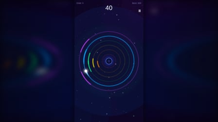 Orbit Jump - Screenshot 2