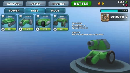 Brawl Tanks - Build your tank! - Screenshot 3