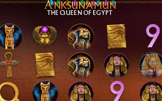 Anksunamun the queen of Egypt Slot Machine