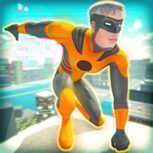 Super Man Orange