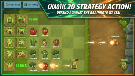  Plants vs Brainrots 2D - Screenshot 4