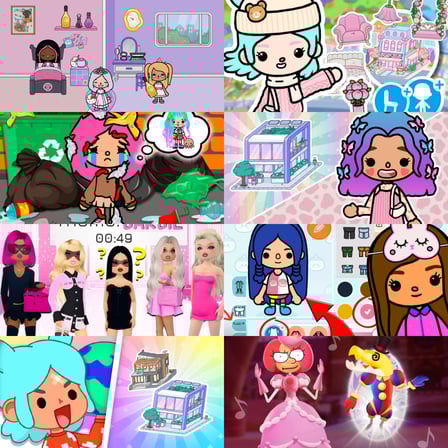 Make Up Games