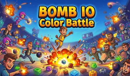 Bomb io: Color Battle