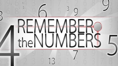 Remember the Numbers