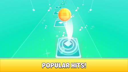 Jump to the Rhythm of Songs! Musical Ball! - Screenshot 3