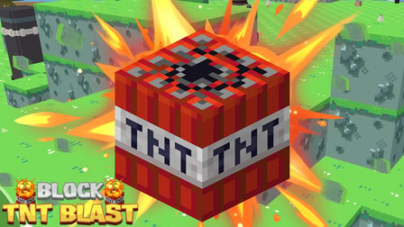 Block TNT Blast