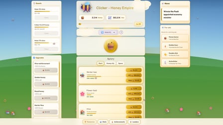 Clicker - Honey Empire - Screenshot 1
