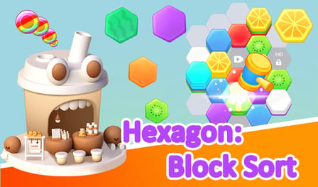 Hexagon: Block Sort