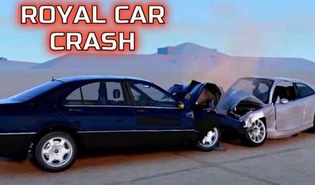 Royal Car Crash