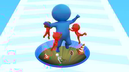 Epic Hole Runner
