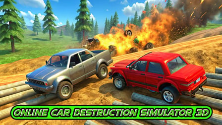 Online Car Destruction Simulator 3D