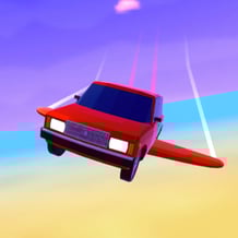 Flying Russian Car Races