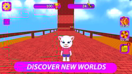 Cat +1 Jump Power Per Click - Screenshot 3