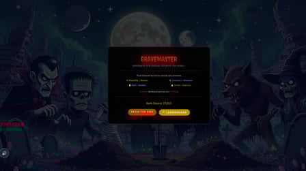 Gravemaster - Screenshot 3