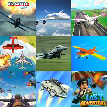 Plane Games