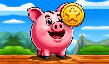 Get The Coin - Piggy Bank